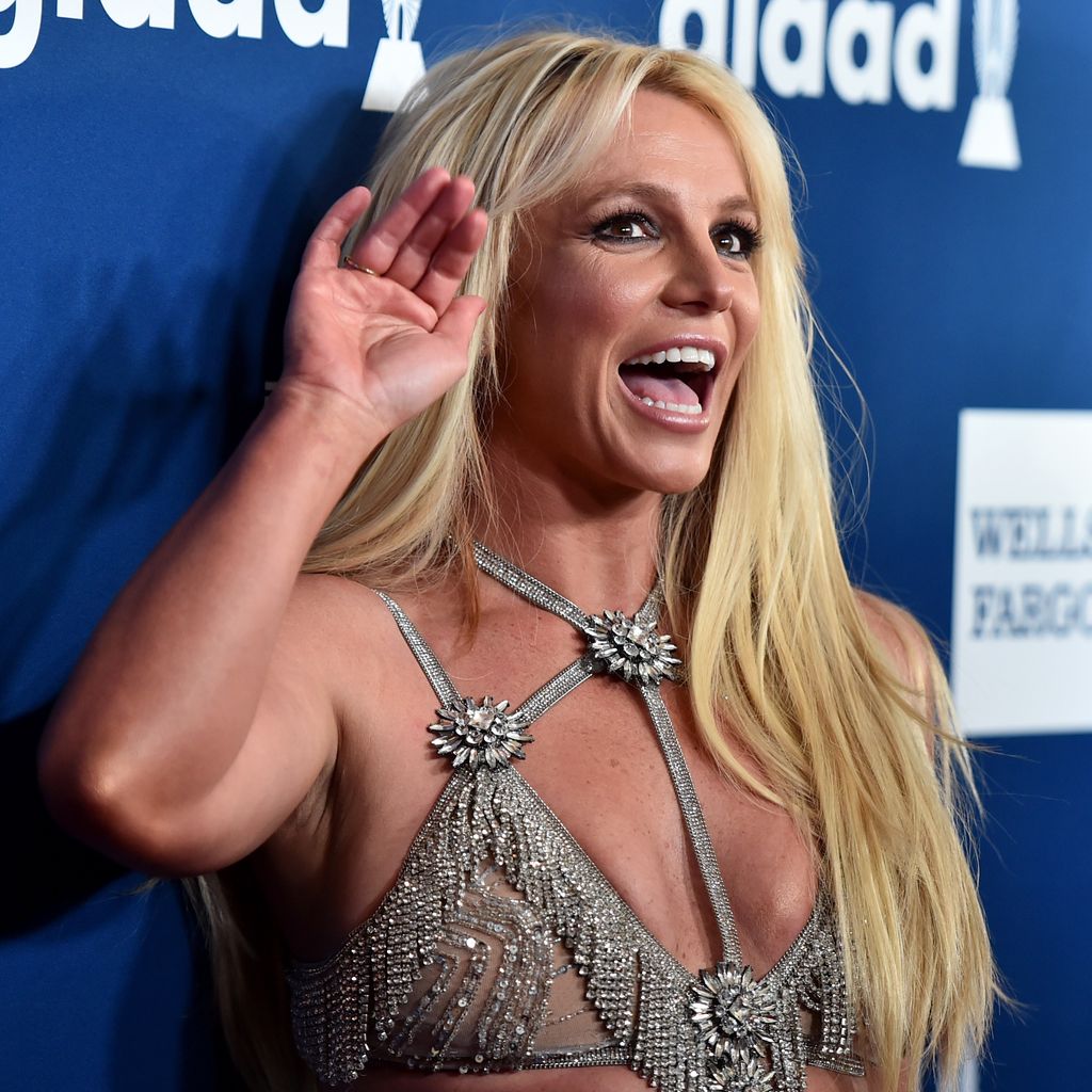 Britney Spears im April 2018