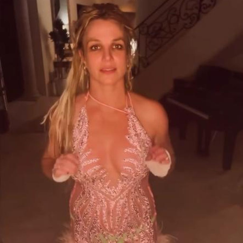 Britney Spears in einem Insta-Reel im Oktober 2025