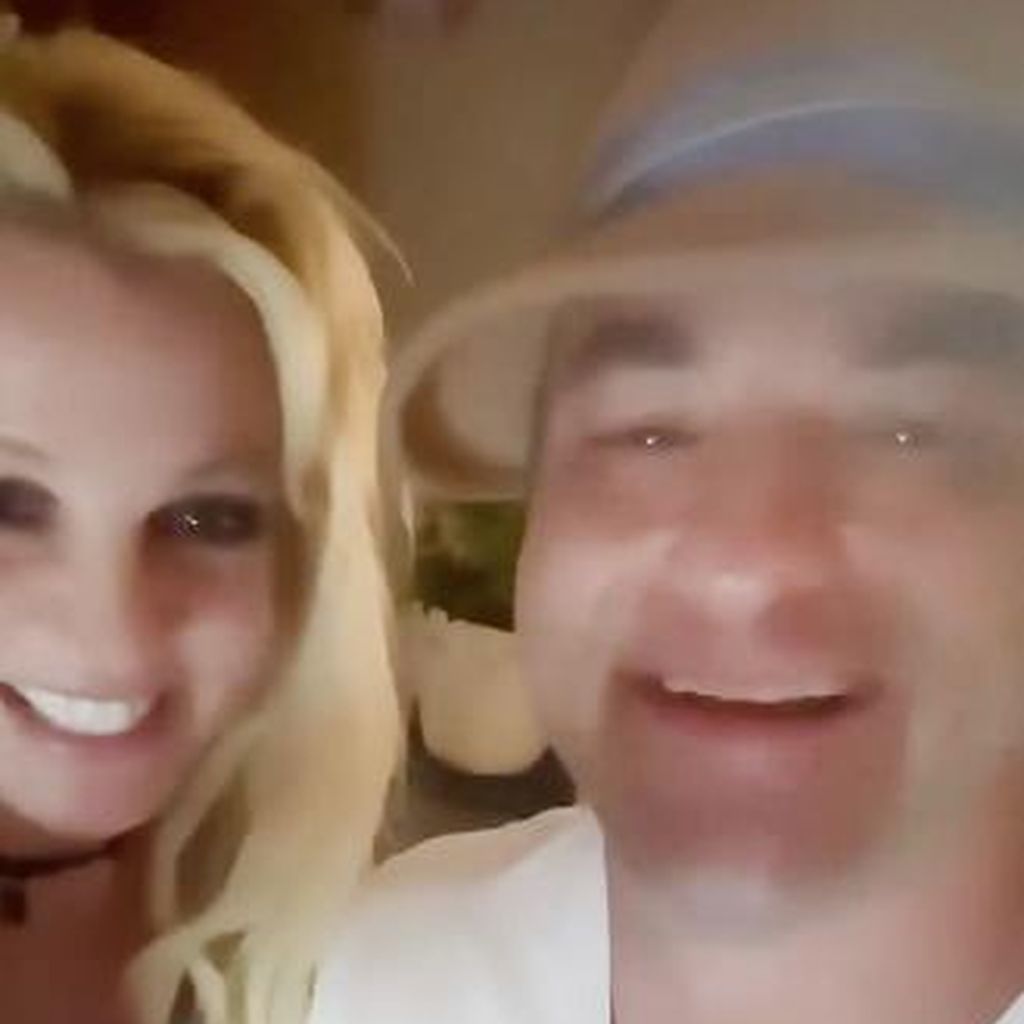 Britney Spears und Bryan Spears im Mai 2024
