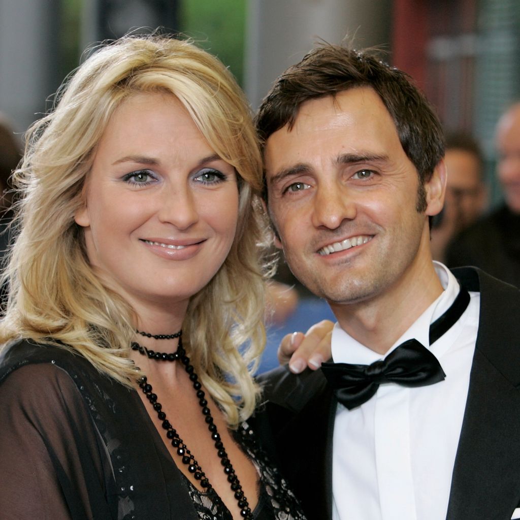 Britt Hagedorn mit ihrem Mann Ralph im September 2007 in Köln