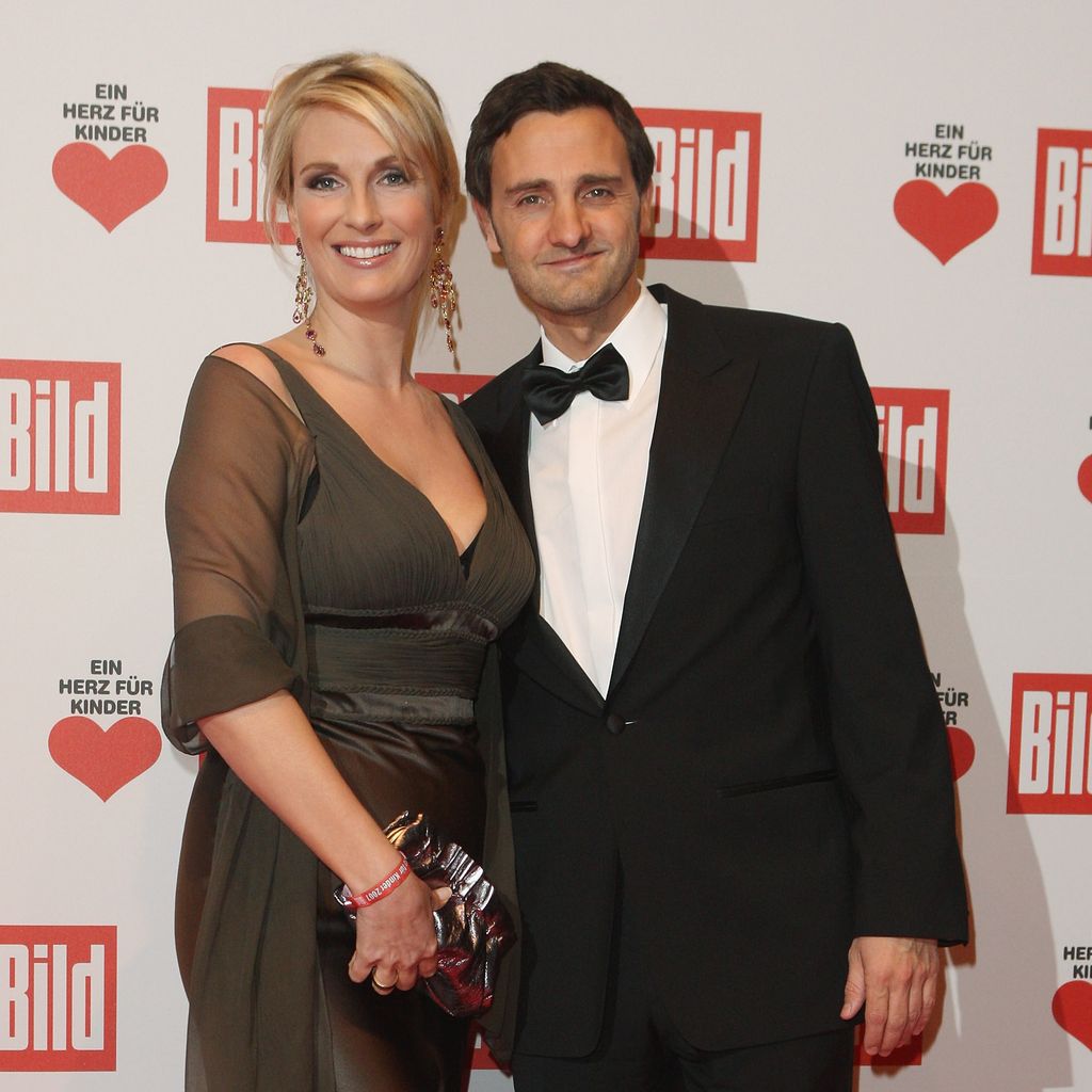 Britt Hagedorn mit ihrem Mann Ralph im Dezember 2007 in Berlin