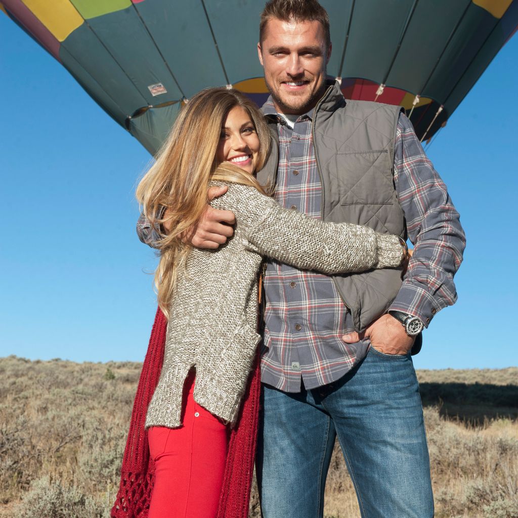 Chris Soules und Britt Nilsson