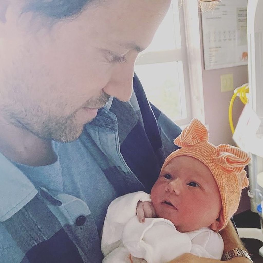 Brit Nilssons Baby im Juli 2022