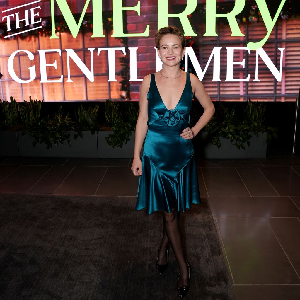 Britt Robertson, "The Merry Gentlemen" Screening, 2024