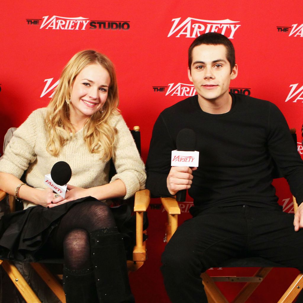 Britt Robertson und Dylan O'Brien