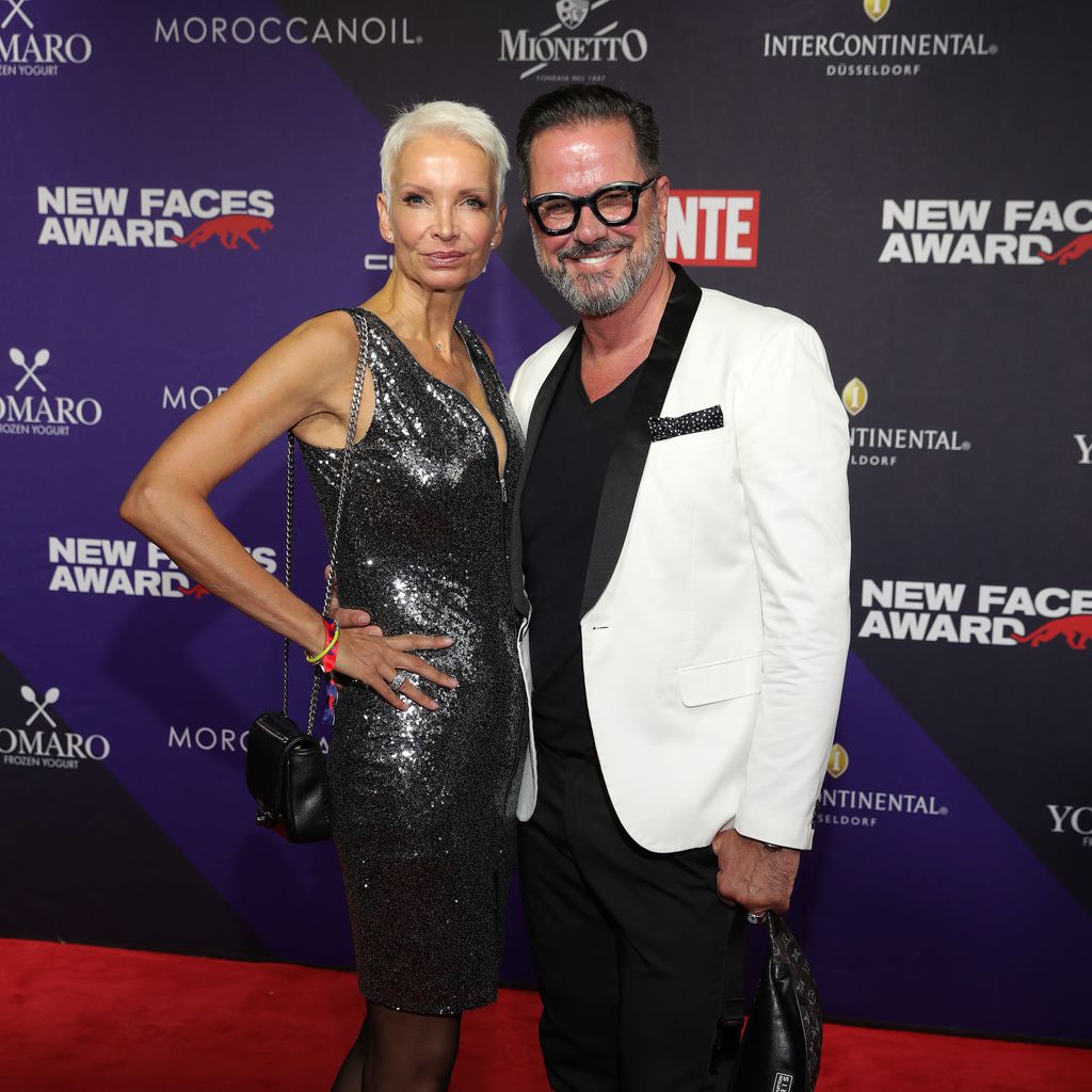Britt und Alex Jolig beim New Faces Award Music, 2019