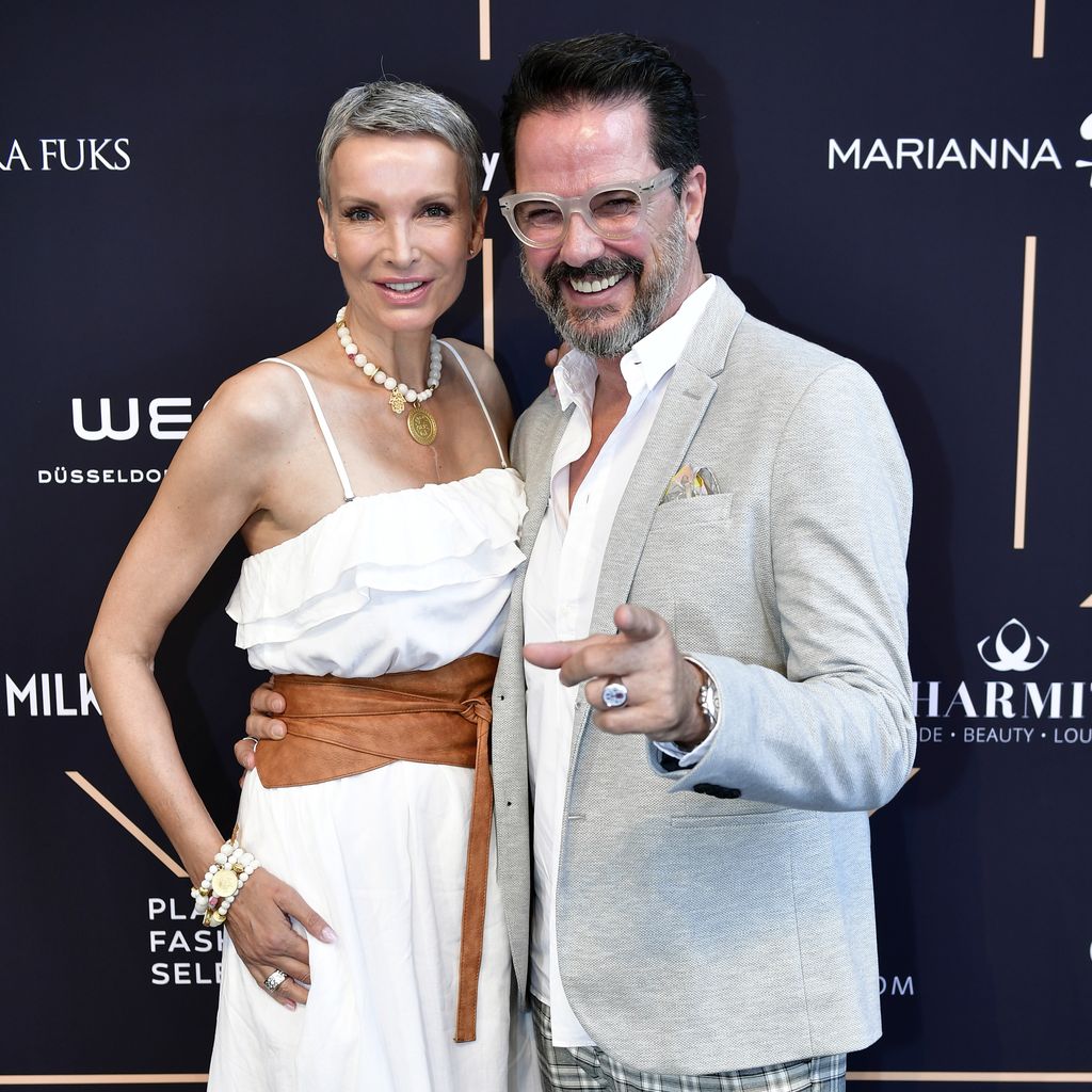 Britt und Alex Jolig, Juli 2018 in Düsseldorf