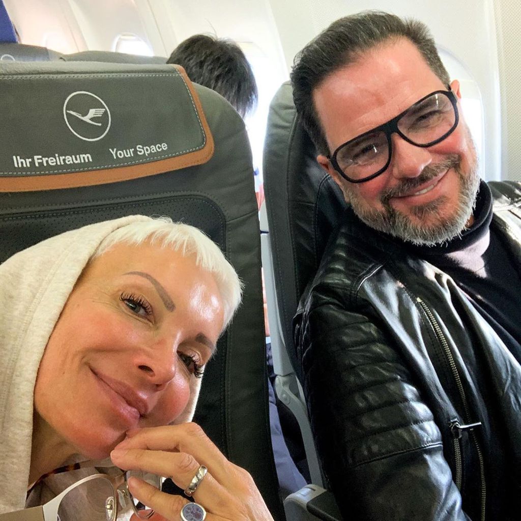 Britt und Alex Jolig im Januar 2020