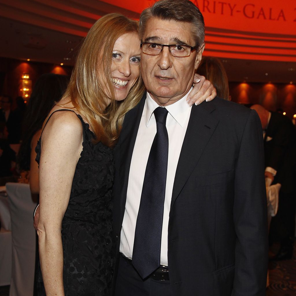 Britta und Rudi Assauer (†74) bei einer Unesco-Charity-Gala 2011