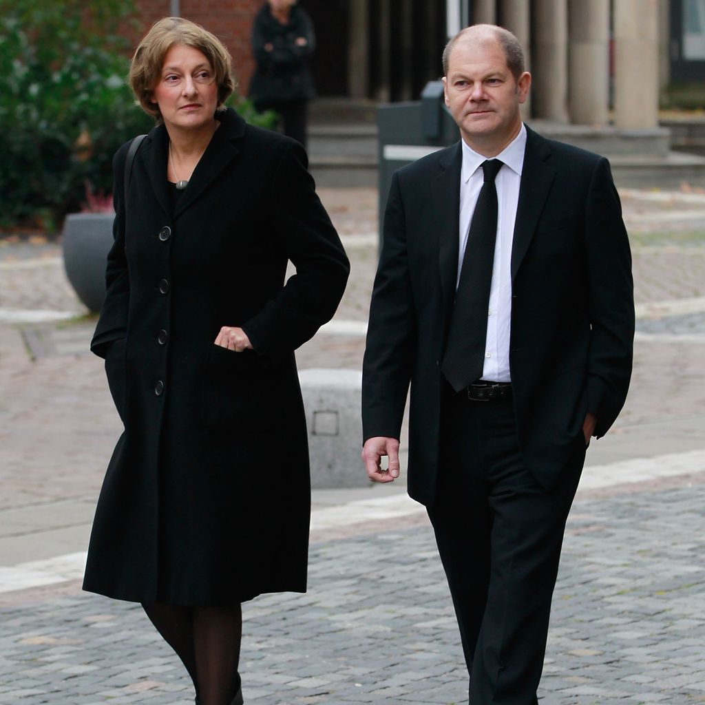Britta Ernst und Olaf Scholz