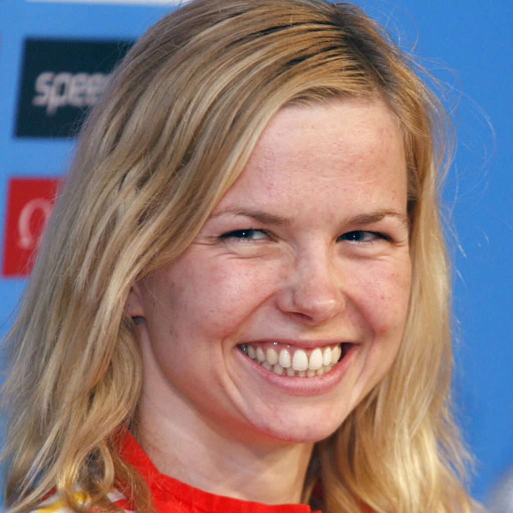 Britta Steffen, ehemalige Olympia-Schwimmerin