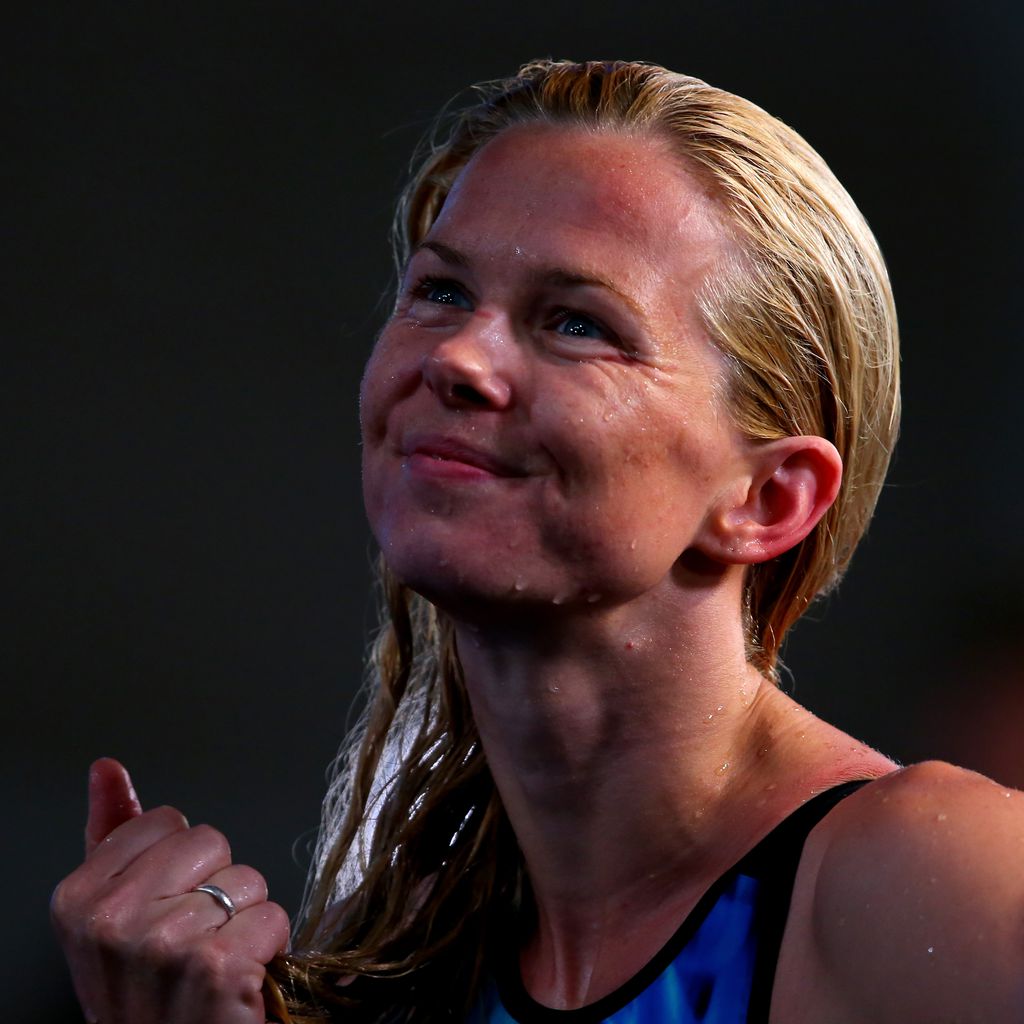 Britta Steffen, ehemalige Schwimmerin