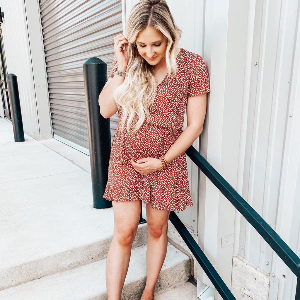Brittani Boren Leach im Mai 2020