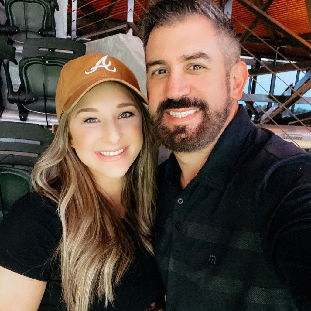 Brittani Boren Leach und ihr Mann Jeff