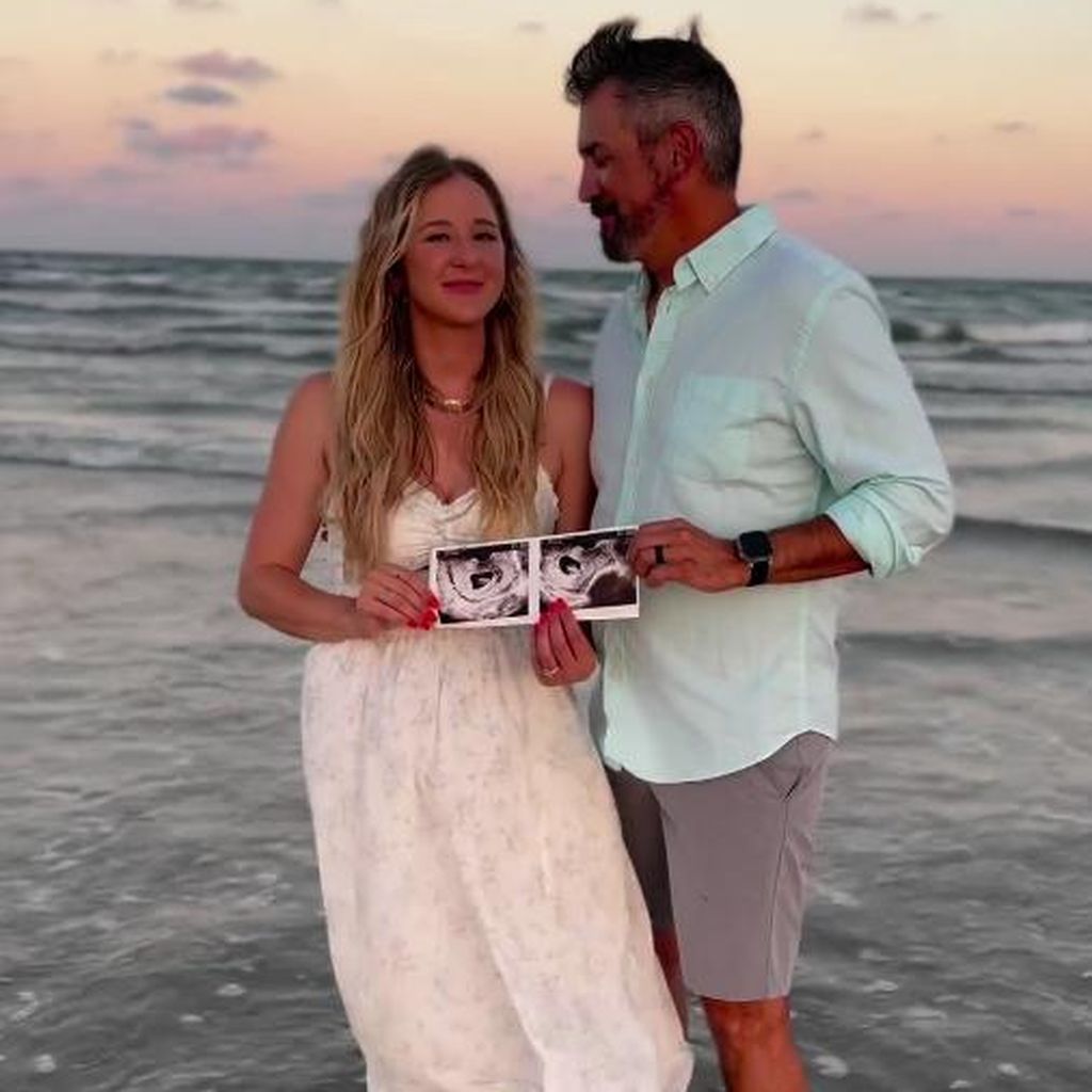 Brittani Boren Leach und ihr Partner im Juni 2024