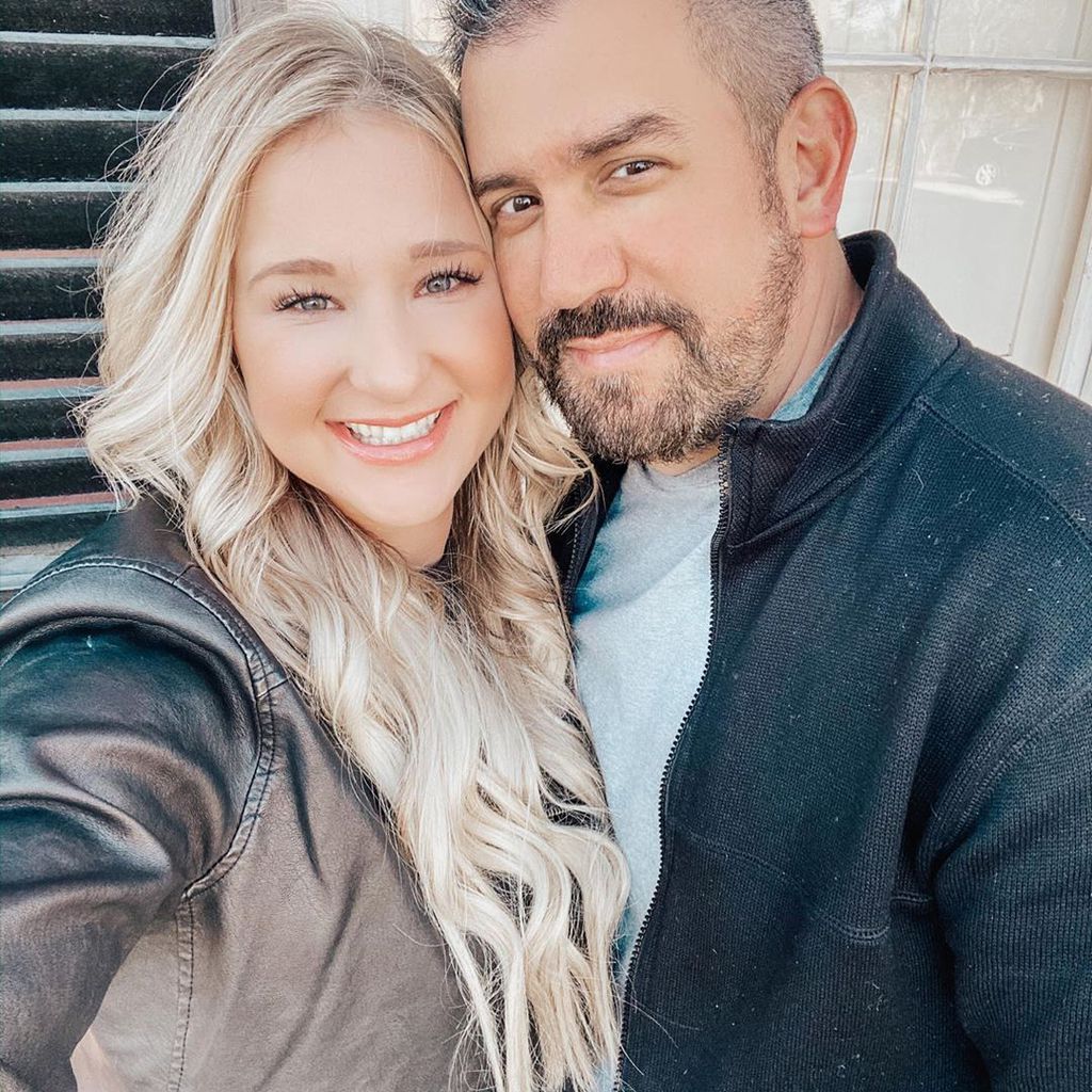 Brittani Boren Leach und ihr Mann Jeff