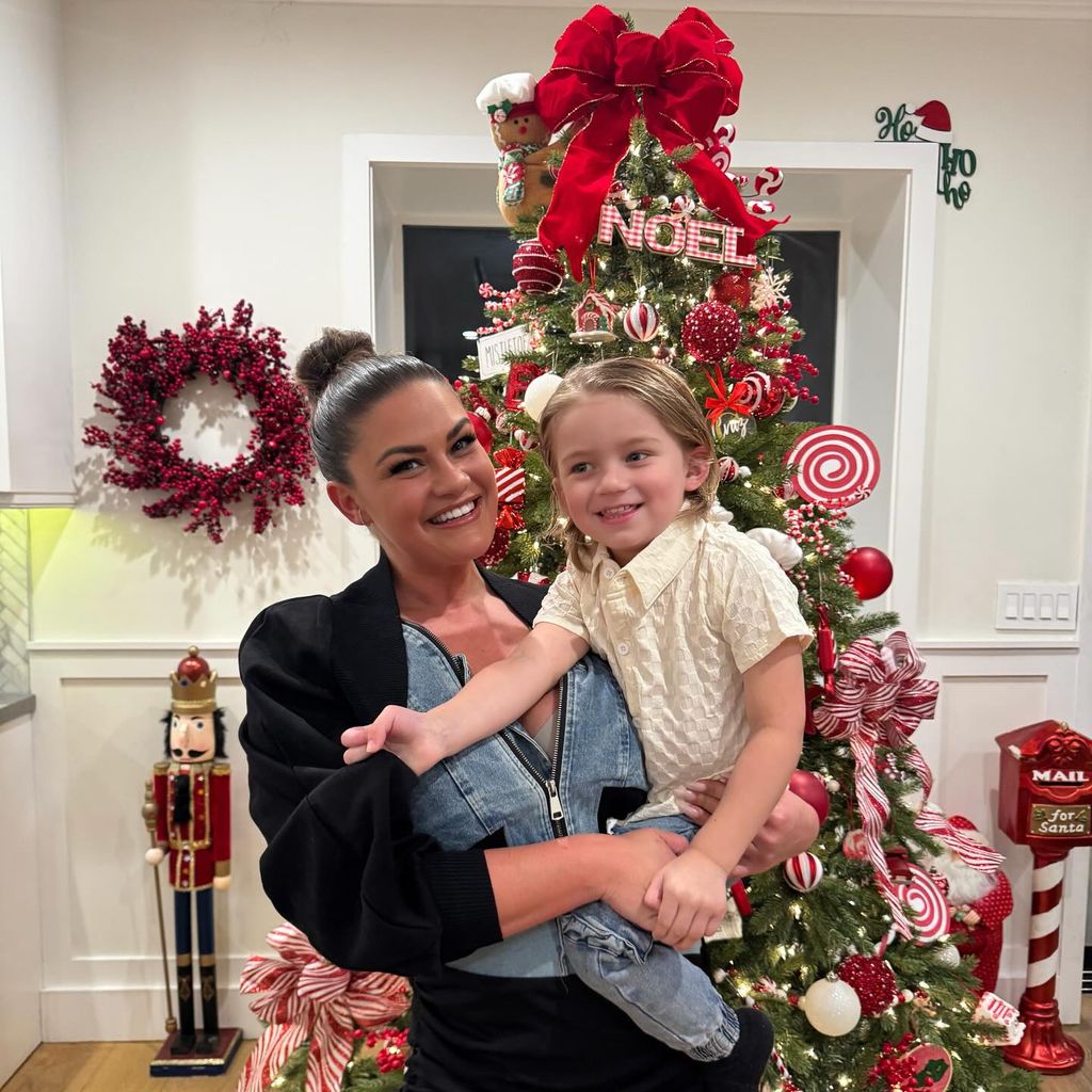 Brittany Cartwright und ihr Sohn Cruz an Thanksgiving, November 2024