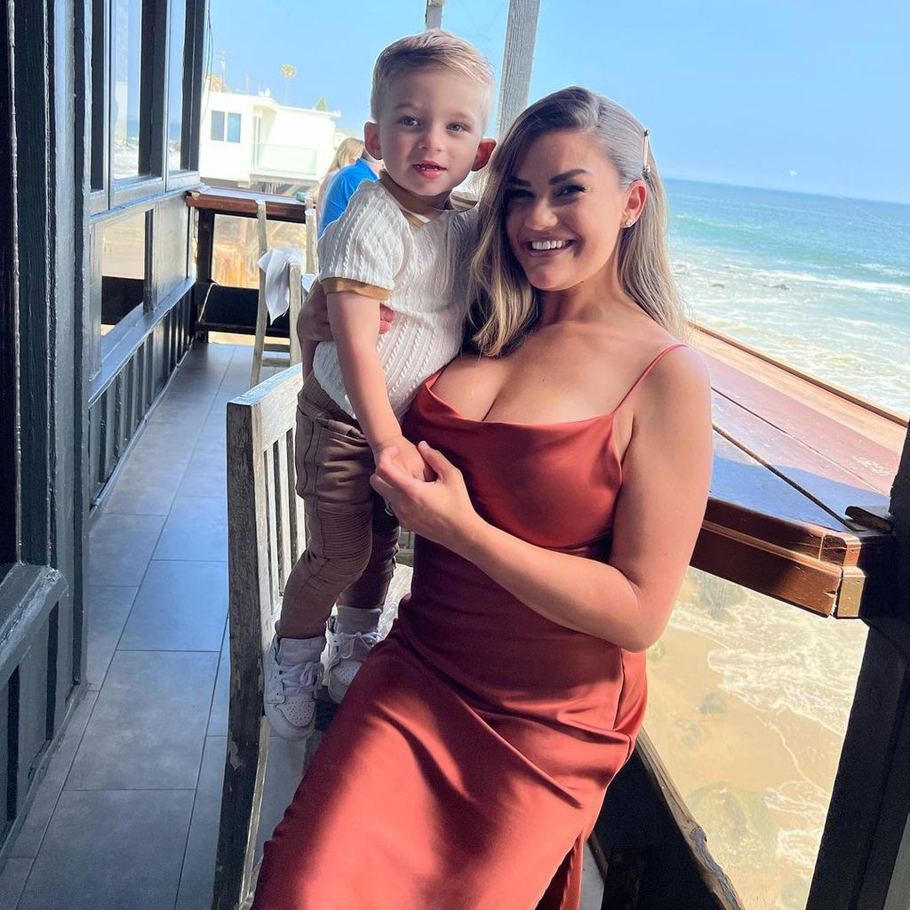 Brittany Cartwright und ihr Sohn Cruz
