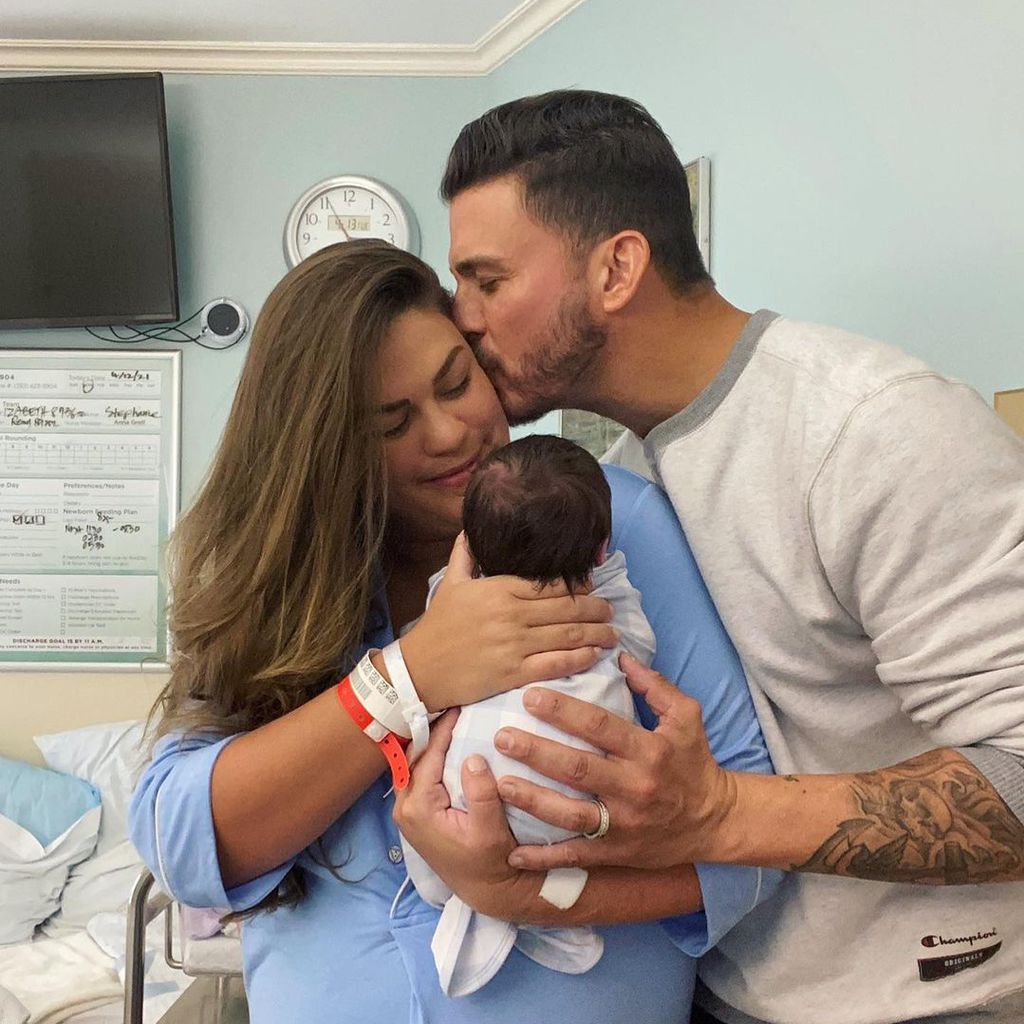 Brittany Cartwright und Jax Taylor mit ihrem kleinen Sohn