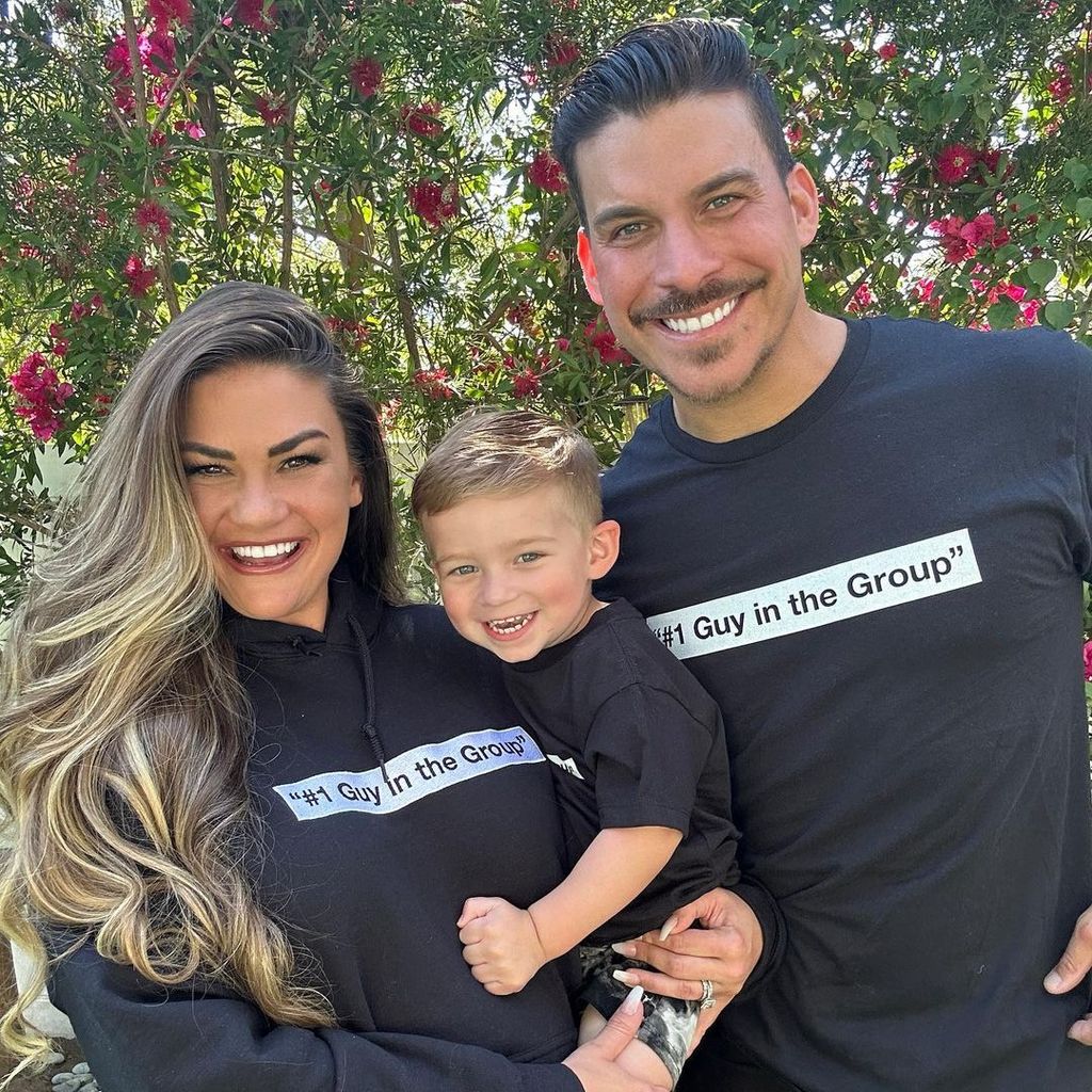 Brittany Cartwright und Jax Taylor mit ihrem Sohn Cruz