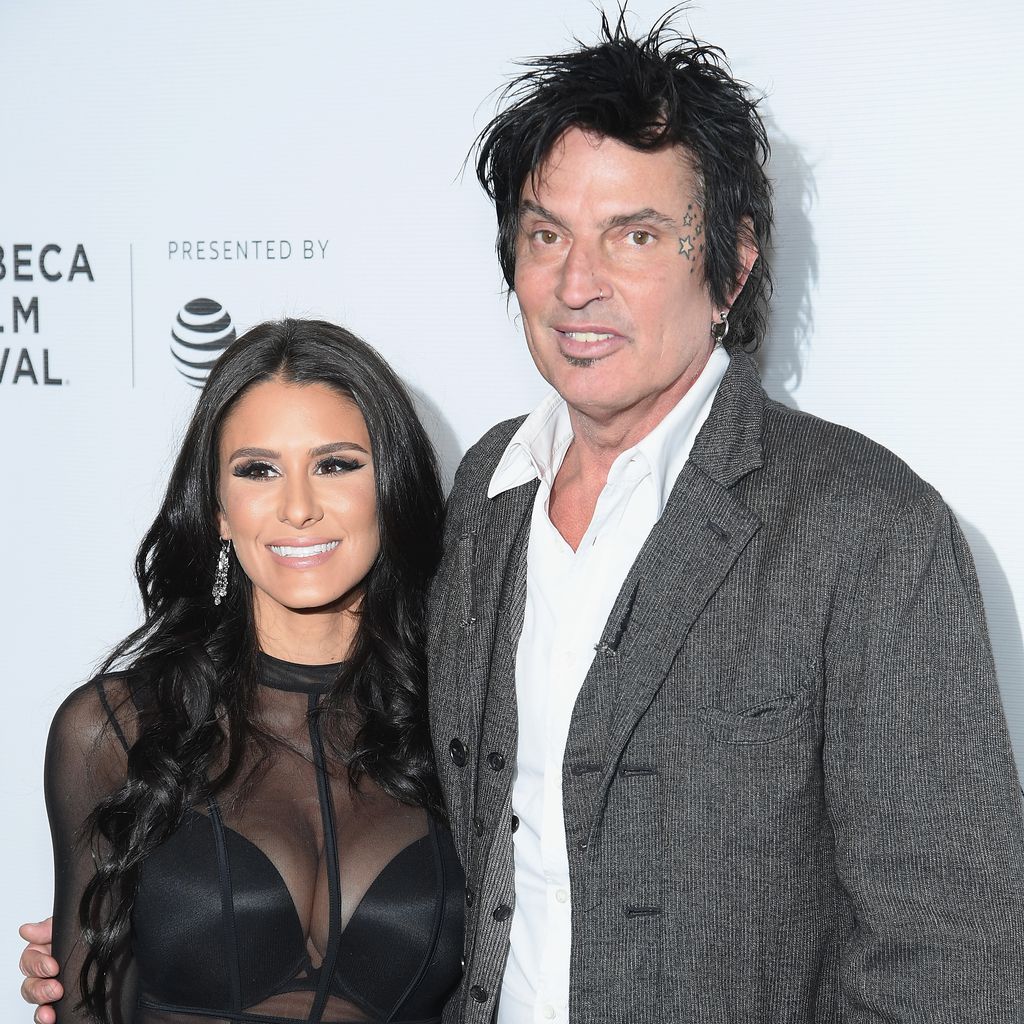 Brittany Furlan und Tommy Lee, US-Paar