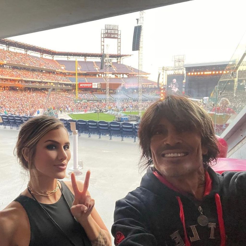 Brittany Furlan und Tommy Lee