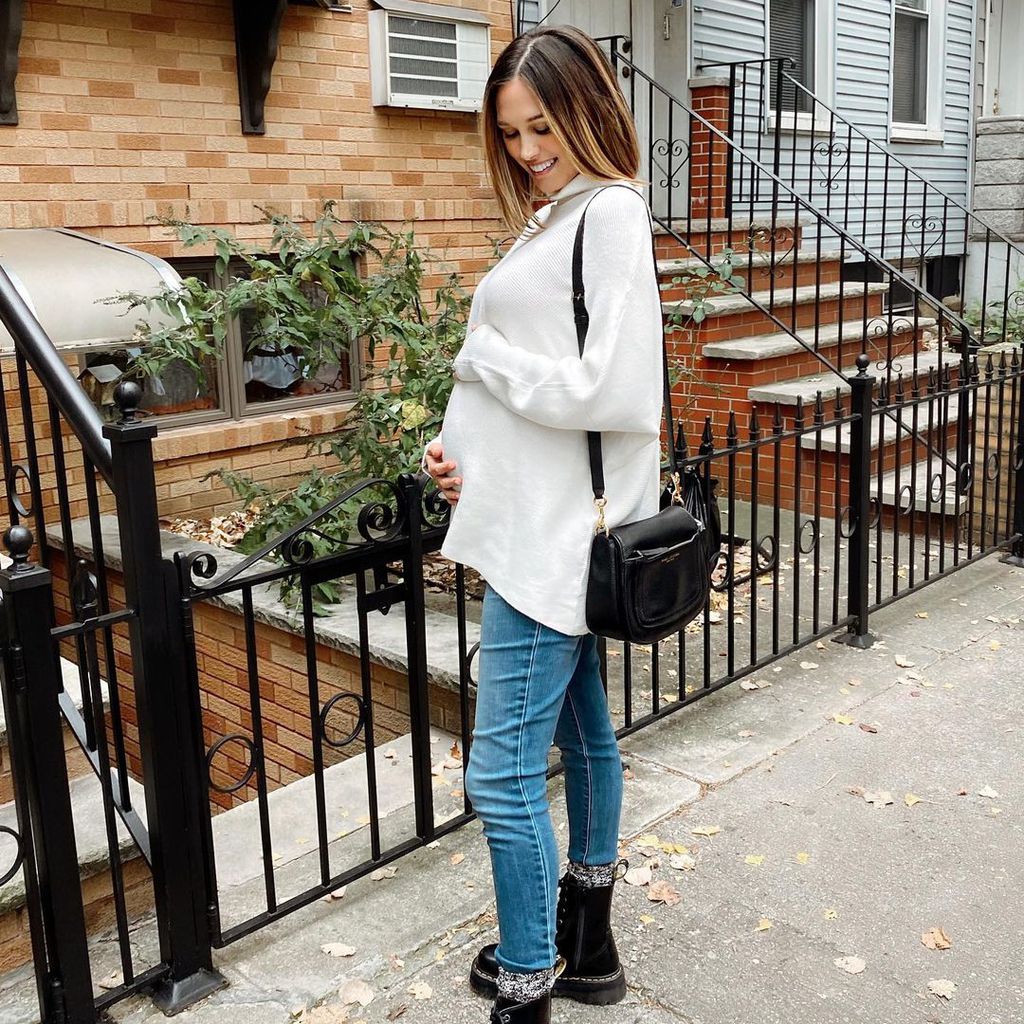 Brittany Gonzales in NYC im November 2020