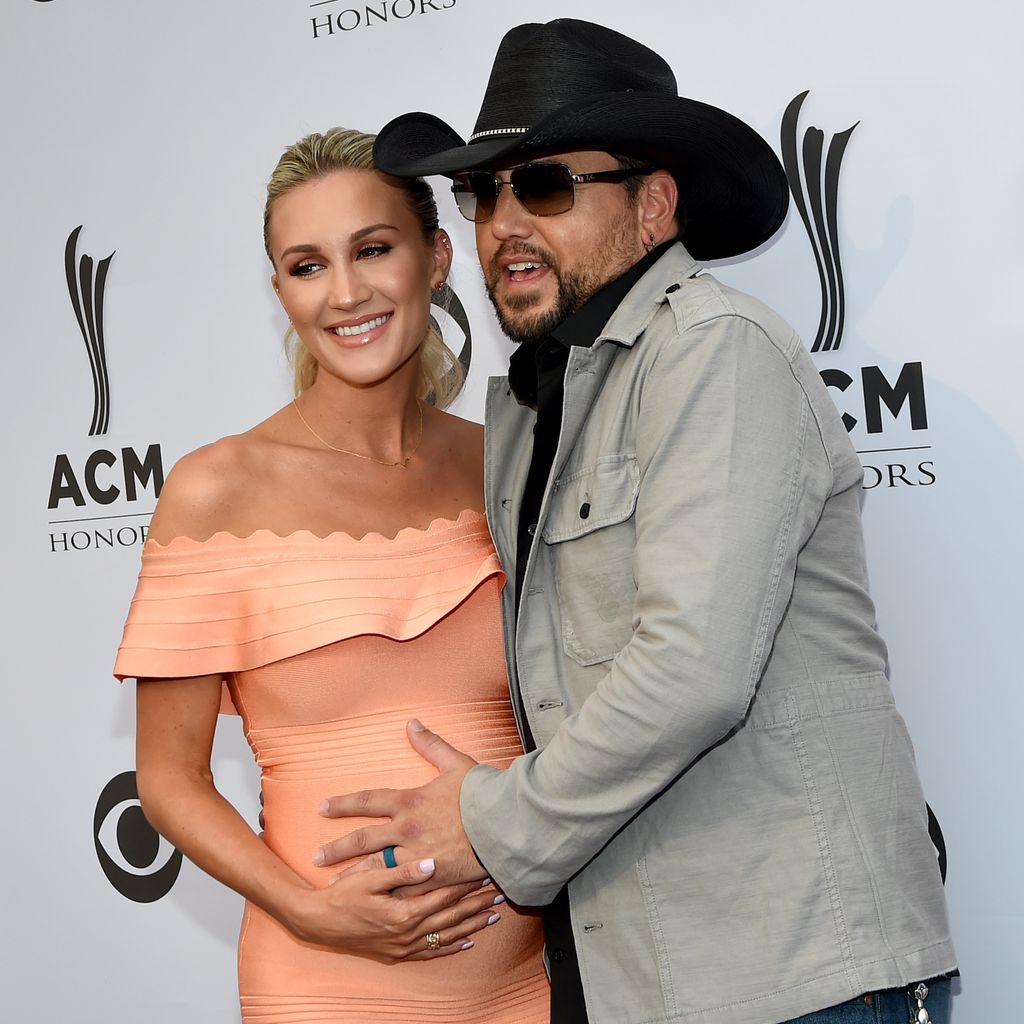Brittany Kerr und Jason Aldean in Nashville, Tennessee