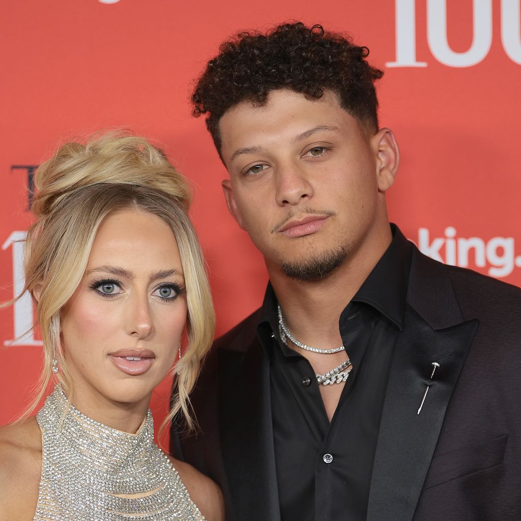Brittany Mahomes und Patrick Mahomes bei der Time100 Gala 2024 im Jazz at Lincoln Center in New York