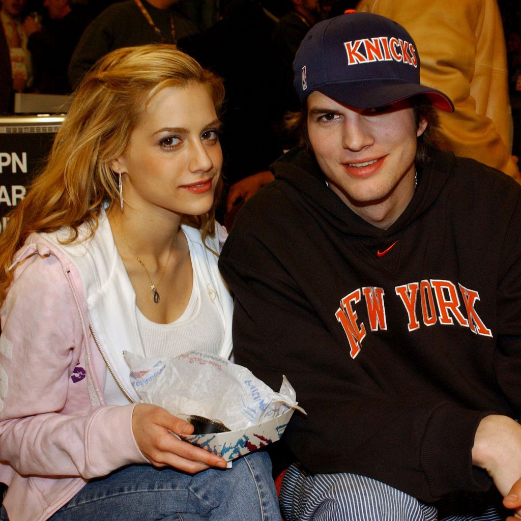 Brittany Murphy und Ashton Kutcher