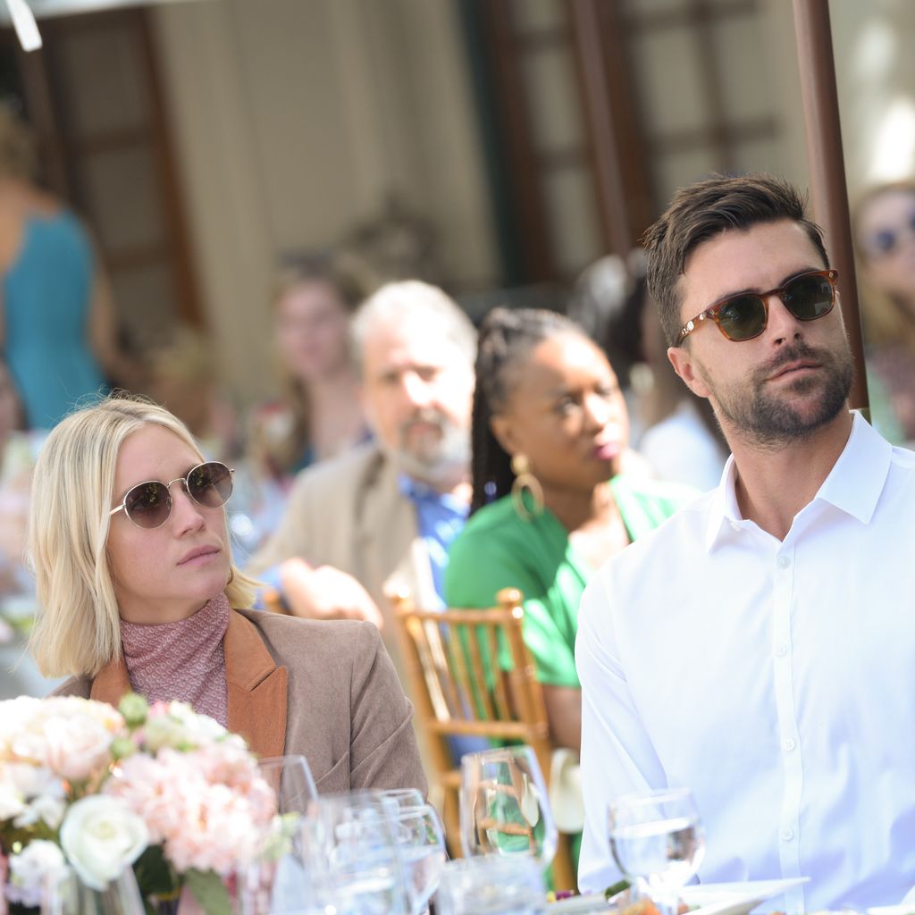Brittany Snow und Tyler Stanaland im September 2021