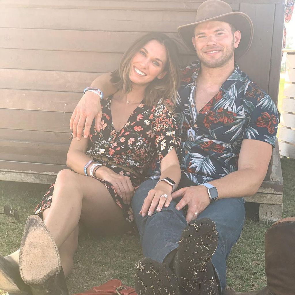 Brittany und Kellan Lutz