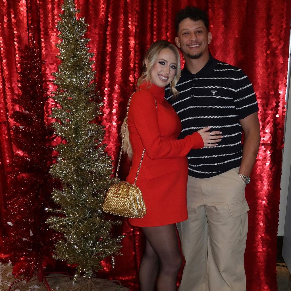 Brittany und Patrick Mahomes im Dezember 2024