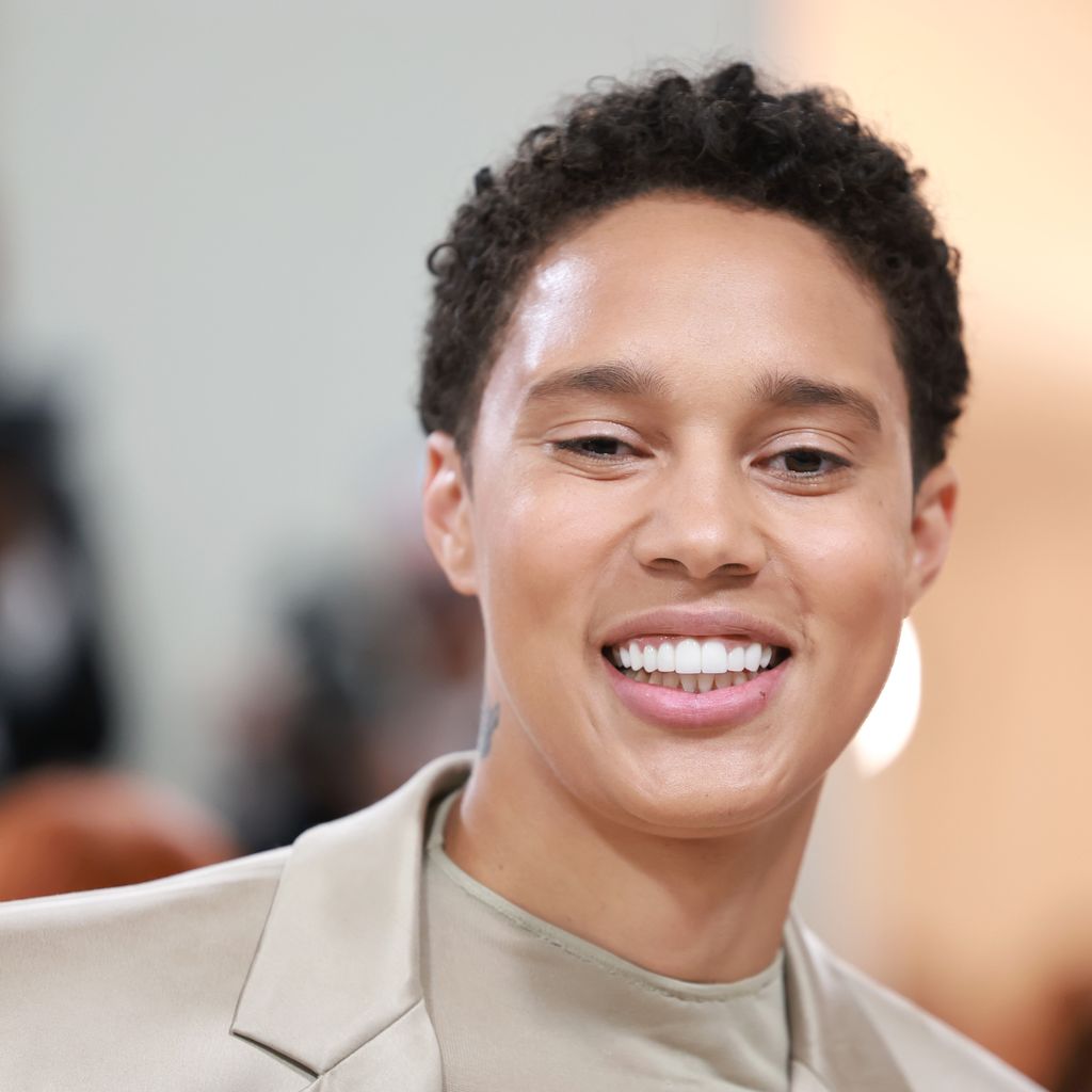 Brittney Griner bei der Met Gala 2023 in New York