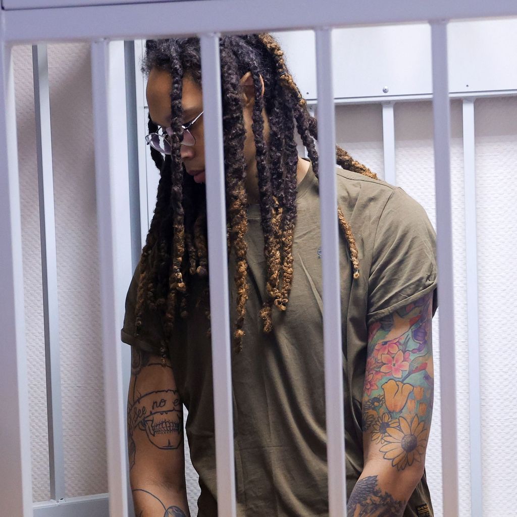 Brittney Griner im Gefängnis