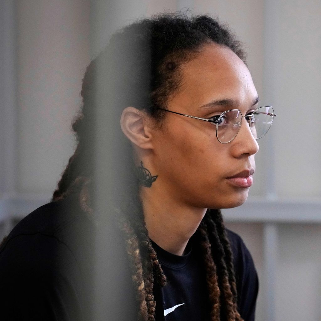 Brittney Griner im Juli 2022