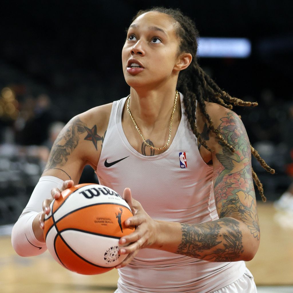Brittney Griner im Oktober 2021