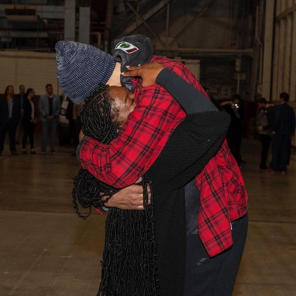 Brittney Griner und Cherelle Griner, Dezember 2022