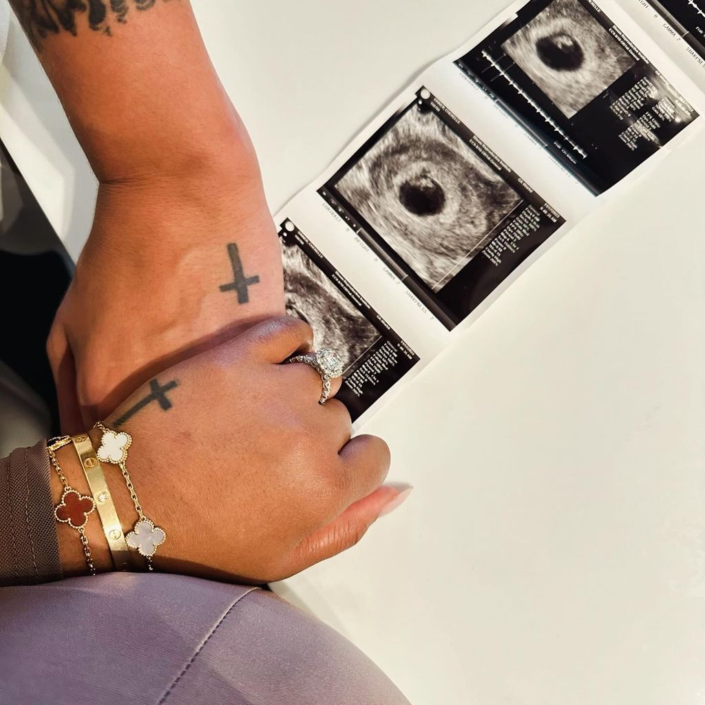 Brittney Griner und Cherelle Griner, April 2024