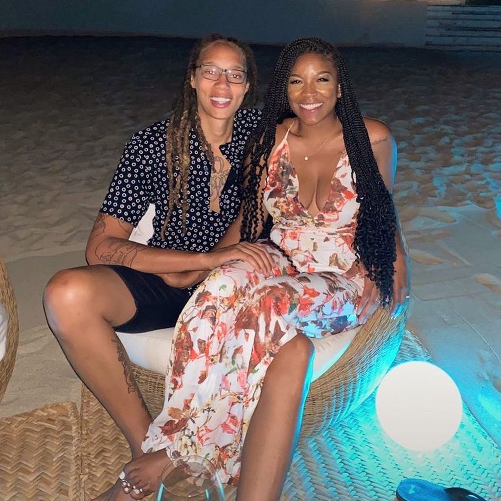 Brittney Griner und ihre Frau Cherelle