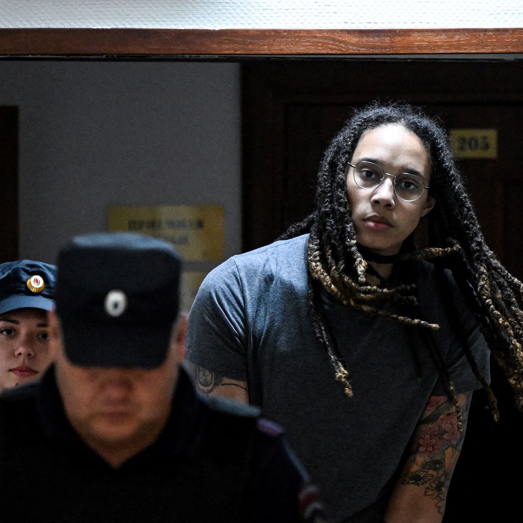 Brittney Griner im August 2022