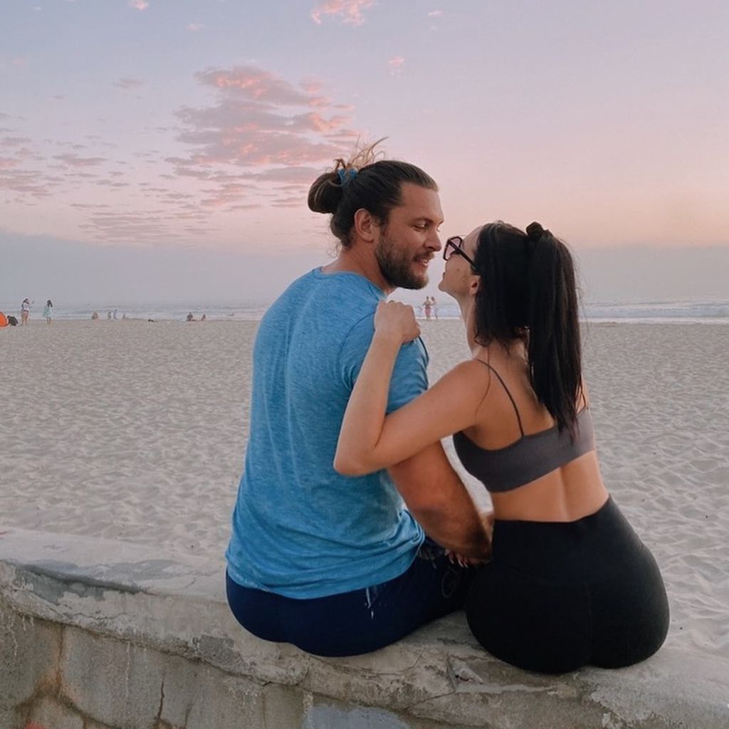 Brock Davies und Scheana Shay