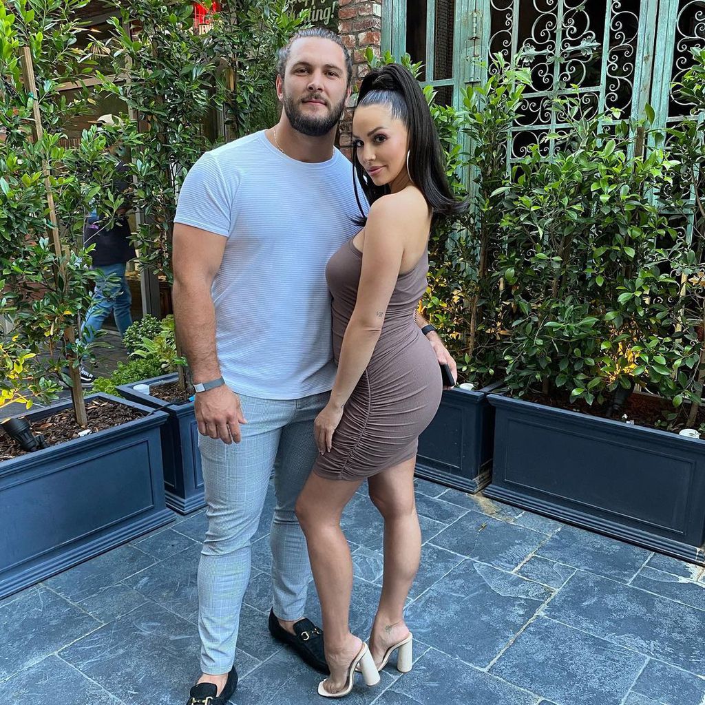 Brock Davies und Scheana Shay im Juli 2021