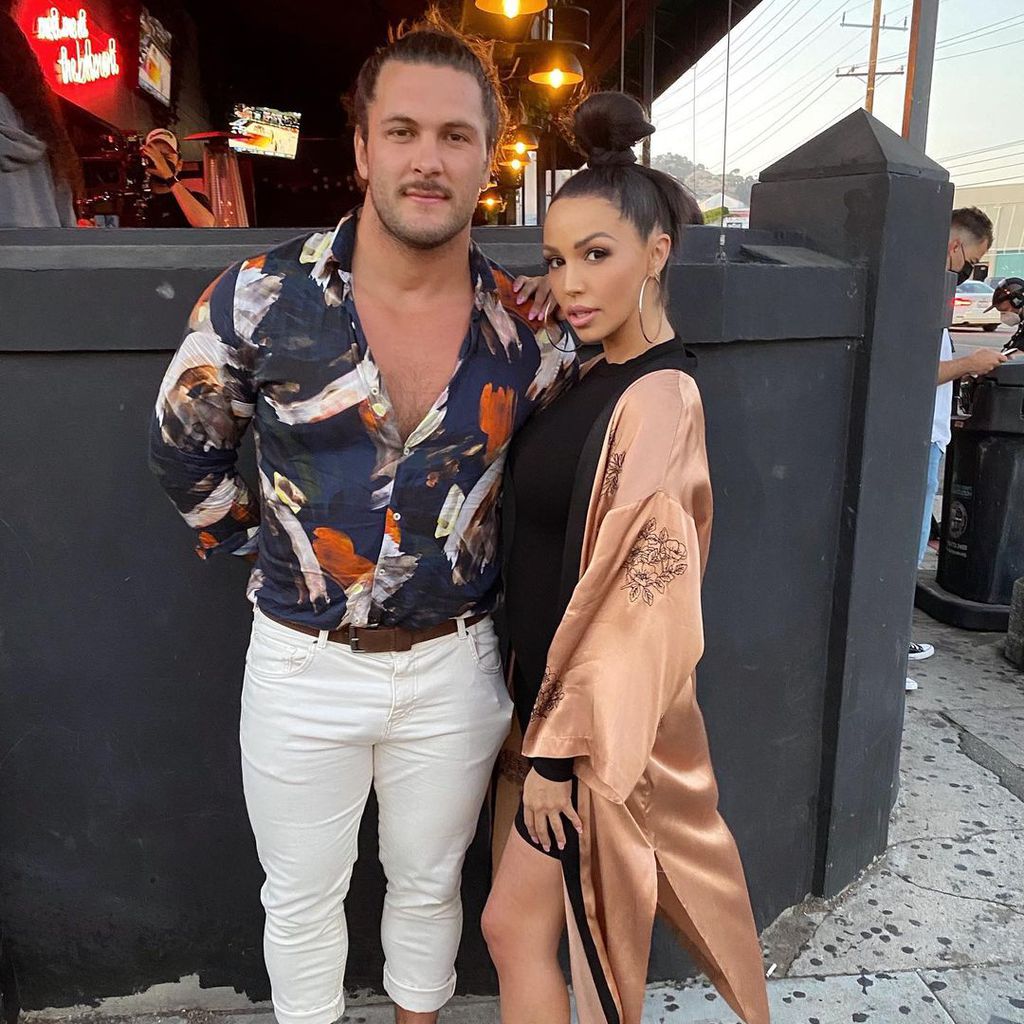Brock Davies und Scheana Shay im Juni 2021