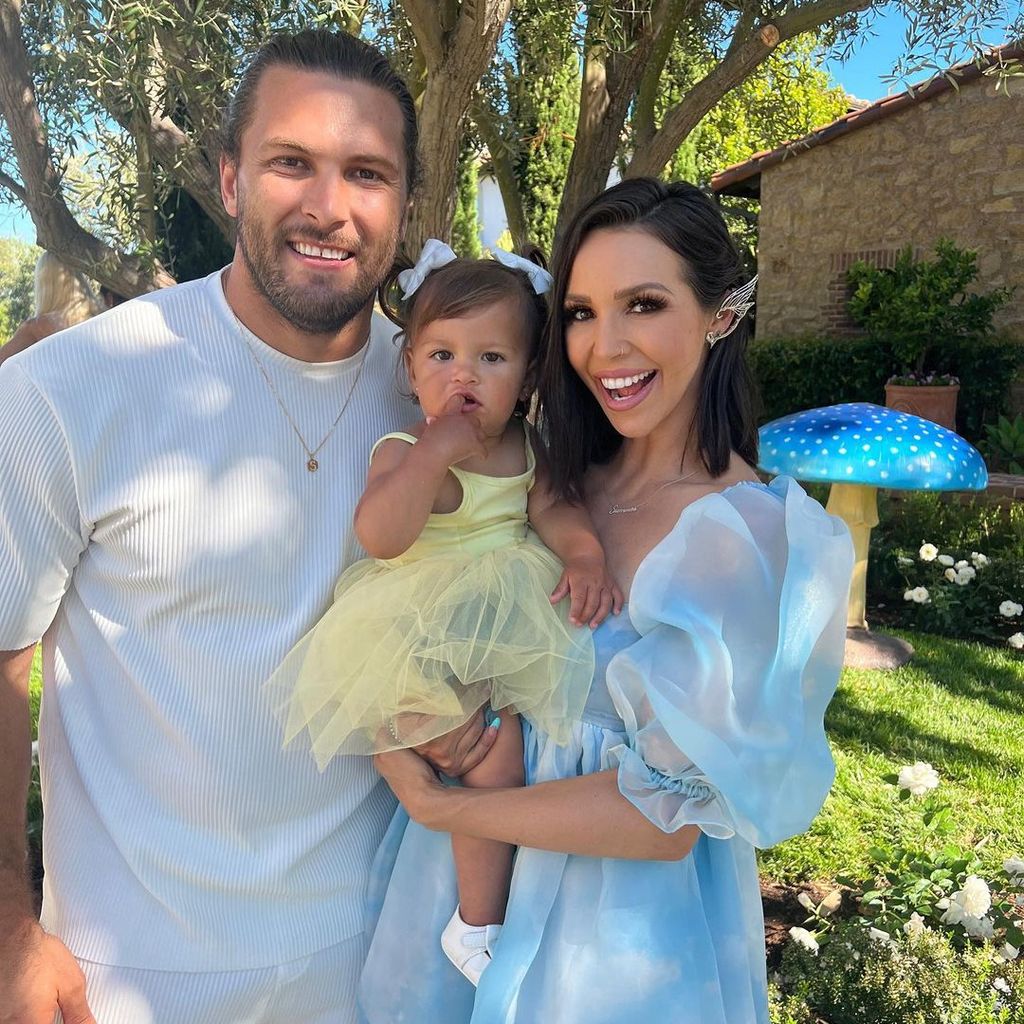 Brock Davies, Scheana Shay und ihre Tochter Summer Moon Honey