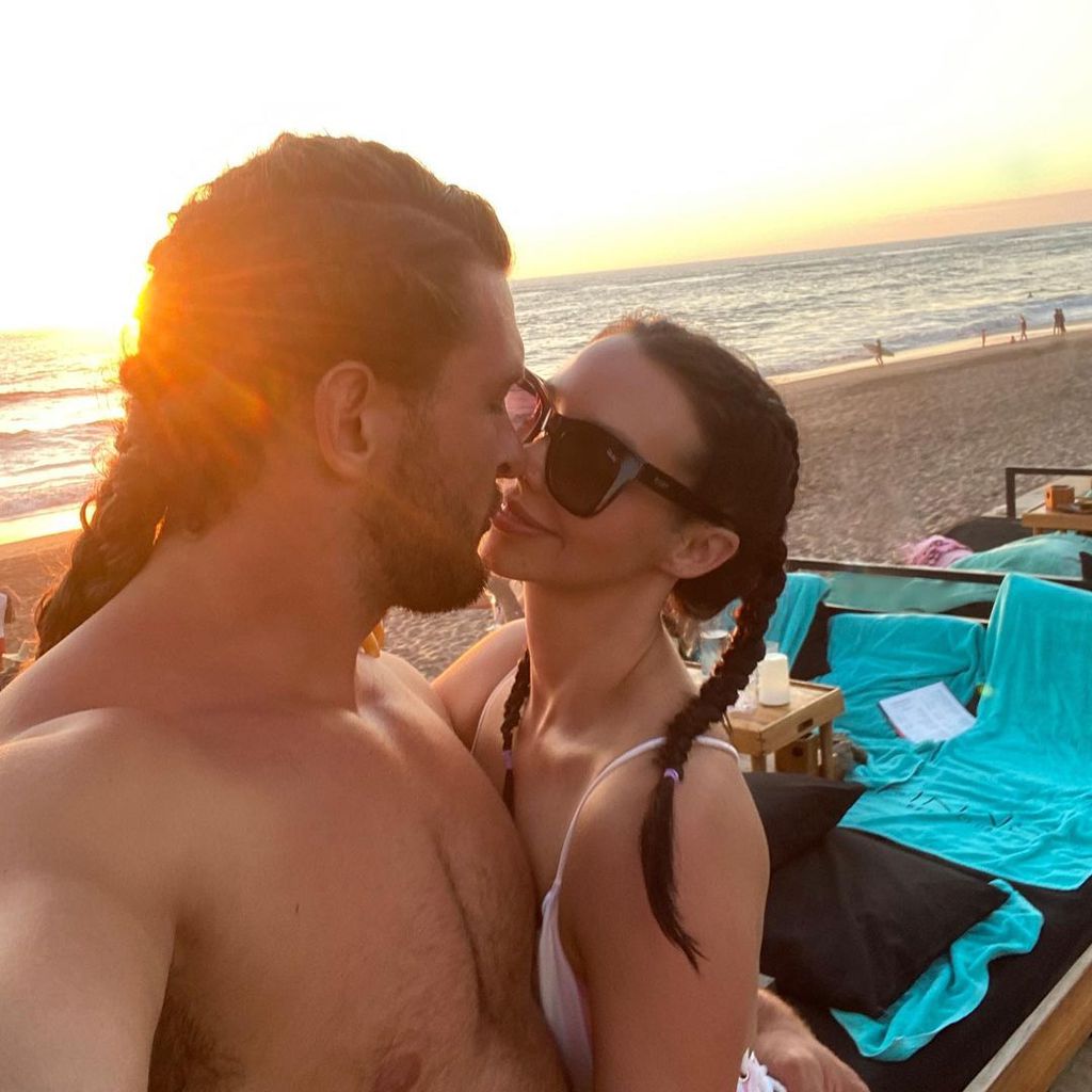 Brock Davis und Scheana Shay im Februar 2021