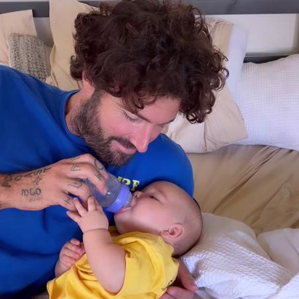 Brody Jenner mit seiner Tochter Honey Raye