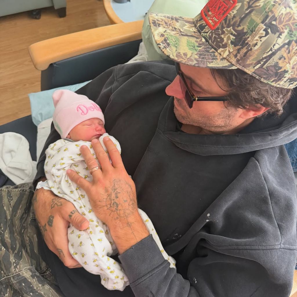 Brody Jenner mit seiner Tochter Dolly Jane, September 2026