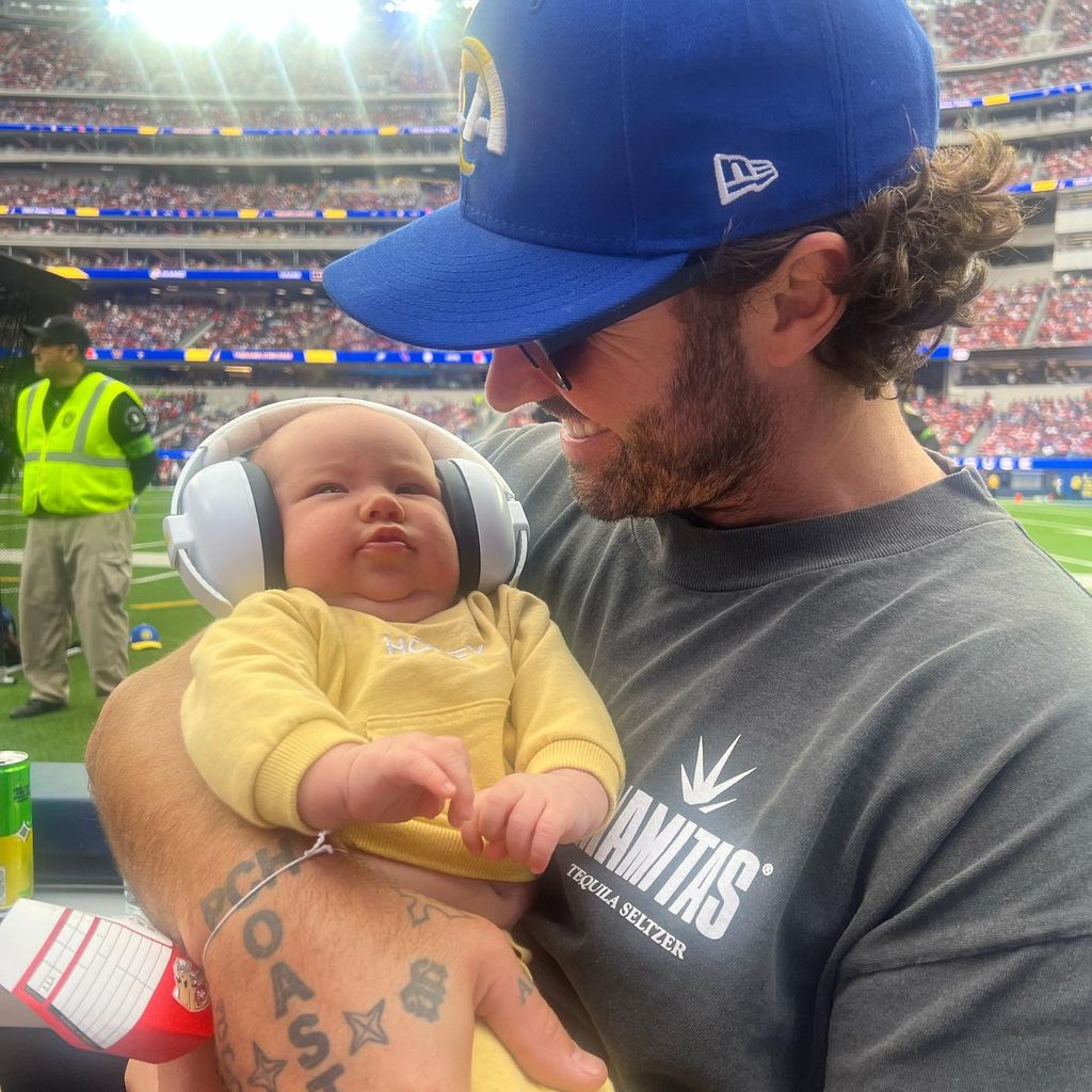 Brody Jenner mit seiner Tochter Honey