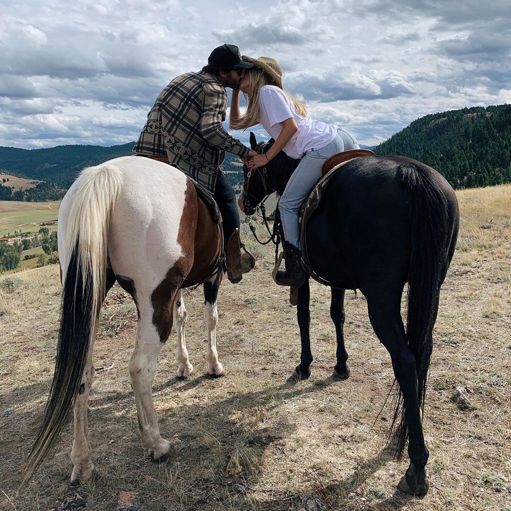 Brody Jenner und Josie Canseco im September 2019